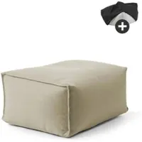 Mokebo® OUTDOOR POUF mit Hülle Der Ruhestifter