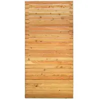 GartenLand Rhombuszaun SALZBURG 89x180 cm Holzzaun Lärche PEFC