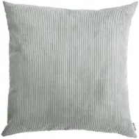 Mokebo® XXL Sofakissen Das Anschmiegsame Riesenkissen oder Kissen aus Cord in Grau