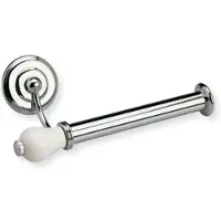 Retrobad WC Rollenhalter Retro/Vintage Serie Victoria Chrom von