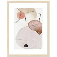 WANDStyle Bilderrahmen H950 aus Massivholz in Natur-Optik 10 x 10 cm im Stil Modern