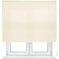 VIEWTEX Raffrollo Basic Lichtdurchlässig Beige 165 x 175 cm