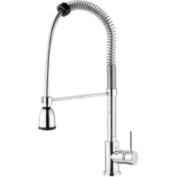 Bugnatese Küchenarmaturen Retro/Vintage Serie Kobuk Chrom von