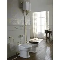 Sbordoni WC Abgang senkrecht/WC Abgang waagrecht Retro/Vintage Serie Palladio von