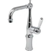 Burlington WC Abgang senkrecht/WC Monoblock Retro/Vintage Serie Chrom von Bathrooms