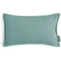 Mokebo® Outdoor Kissenbezug Das Ruhepolster 2er-Set 50x30cm Sofakissen Hülle in Eukalyptus Grün