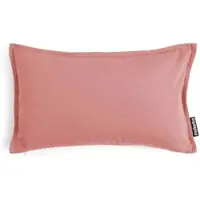 Mokebo® Outdoor Kissenbezug Das Ruhepolster 2er-Set 50x30cm Sofakissen Hülle in Koralle