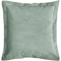 Mokebo® Sofakissen aus Cord Das Wölkchen Couchkissen oder Flatterkissen in Grün