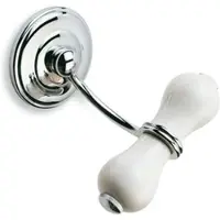 Retrobad Handtuchhaken Retro/Vintage Serie Victoria Chrom von