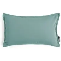 Mokebo® Outdoor Kissen Das Ruhepolster 2er-Set 50x30cm Sofakissen oder Kissen in Eukalyptus Grün