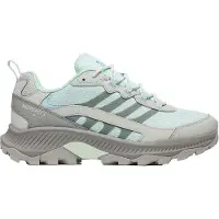 Merrell - Wanderschuhe für Tageswanderungen - Speed Strike 2 Gtx Belize W für Damen aus Leder - Größe 37 - Grau