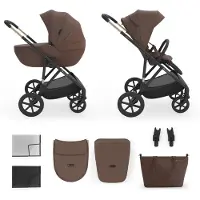 Kinderkraft Kombi-Kinderwagen "PRIME 3 2in1" 22 kg