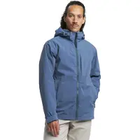 Tenson Regenjacke blau normale Passform
