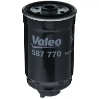 Valeo Kraftstofffilter 587770 für FIAT Freemont (345) Leitungsfilter