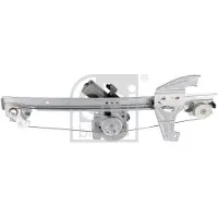 FEBI BILSTEIN 1002186 Elektrischer Fensterheber Vorne Rechts für TOYOTA AYGO (WNB1, KGB1) passend für PEUGEOT 107 Schrägheck (PM, PN) für CITROËN C1
