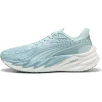 Puma Velocity NITRO 4 Damen Laufschuhe Blau Weiß SS26, Größe 37 - EUR