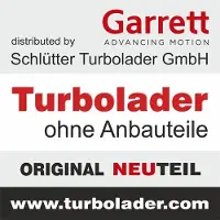 SCHLÜTTER TURBOLADER Lader, Aufladung Original GARRETT Turbolader NEUTEIL im Tausch 172-03355