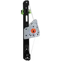 METZGER 2160871 Elektrischer Fensterheber Hinten Links für BMW 1 Schrägheck (E87)