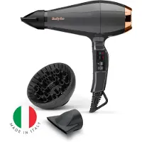 BaByliss 6719DE Haartrockner 2200 W Schwarz