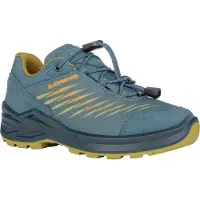 Lowa Zirrox II GTX LO JR petrol/senf (7448) 31