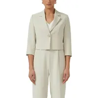 s.Oliver Black Label Kurzblazer 3/4-Arm mit Stretch