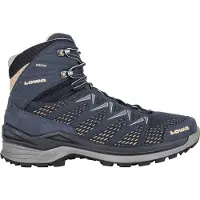 Lowa INNOX PRO GTX MID, Männlich, Erwachsener, Blau, Sand, Outdoor-Stiefel, Schnelles Wandern, Walken, Wandern, Trecken, Deutsch