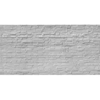 Architects Paper Fototapete "Brick White" Vlies, Wand, Schräge