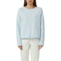 s.Oliver Sweater, mit Bindeband am Saum