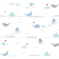 A.S. Création Vliestapete "Little Love" Motiv abstrakt naturalistisch glatt Kindertapete Tapete Tier Tapeten Kinderzimmer modern Design Wandtapete
