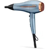 BaByliss Denim Luxe, Gleichstrom, Blau, Kupfer, Hängeschlaufe, 2,2 m, Tasten, Schieber, China