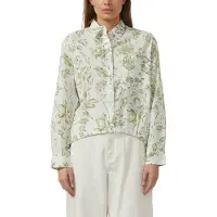 s.Oliver Blouses Offwhite Größe: 38 | Longsleeves Outlet | Damen | Weiß