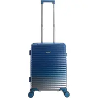 Saxoline Handgepäck Elite aus robustem ABS/PC-Material Blue One Size