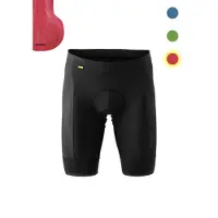 Gonso Fahrradhose "SITIVO M" Herren Radhose, Radlerhose mit speziellem Sitzpolster, Tight Fit