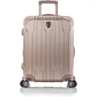 Heys Hartschalen-Trolley "Xtrak, in verschiedenen Farben und Größen" 42 l 4 Rollen Handgepäck-Koffer TSA Schloss Volumenerweiterung