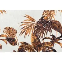 Architects Paper Fototapete "Atelier 47 Tropical Leaves Artwork 1" botanisch glatt Vlies, Wand, Schräge, Decke