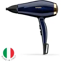 BaByliss 5911E, Gleichstrom, 26,4 m/s, Schwarz, Gold, Hängeschlaufe, 2,2 m, Tasten