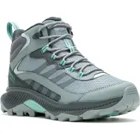 Merrell Wanderschuhe Speed Strike 2 Mid Gtx Damen Monument-Schuhgröße 39