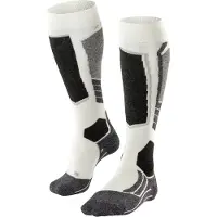 Falke SK2 Intermediate Damen Skiing Kniestrümpfe off-white (2040) 39-40