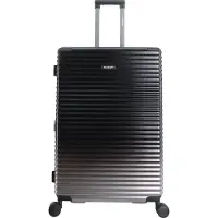 Saxoline Koffer Elite mit robuster ABS/PC-Hülle Black One Size