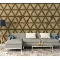 A.S. Création Vliestapete "Fototapete mit 3D-Effekt Holzoptik Beige Braun" matt strukturiert