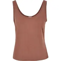 Urban Classics Tanktop "Damen Ladies Modal Loose Top" 1 Stk.