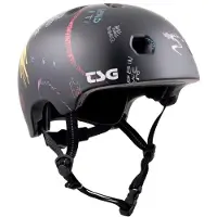 TSG - Meta Graphic Design - Radhelm Gr S/M - 54-56 cm grau