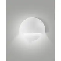 FABAS LUCE ECTOR WHITE LED Wandleuchte 10W warmweiß Weiss 6543-21-254