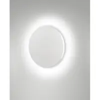 FABAS LUCE ZON WHITE LED Wandleuchte 9W warmweiß Weiss 6544-21-254