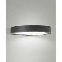 FABAS LUCE PALMER DARK GREY LED Wandleuchte / Solar 2,7W dimmbar warmweiß Dunkel Grau 6539-21-299