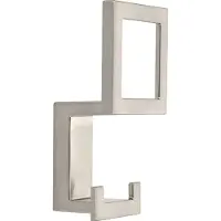 Siro Huthaken Tome Breite 52 mm, Höhe 101 mm, ZN vernickelt fein geschliffen