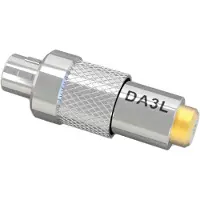 Deity DA3L Rundsteckverbinder Microdot Adapter for W.Lav
