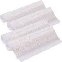 Rosenstein & Söhne 4er-Set Schubladen-Antirutschmatte,lebensmittelecht,30x150cm,transpare