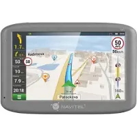 Navitel E501, Intern, Island, Moldawien, Slowenien, Monaco, Albanien, Kroatien, Monte, Zypern, Tschechische..., 12,7 cm (5"), 480 x 272 Pixel, TFT, Flash