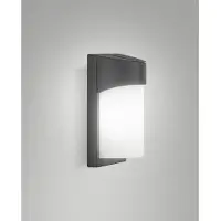 FABAS LUCE GLUCK DARK GREY E27 Wandleuchte Dunkel Grau 6562-21-294